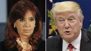 Cristina Kirchner vs Trump
