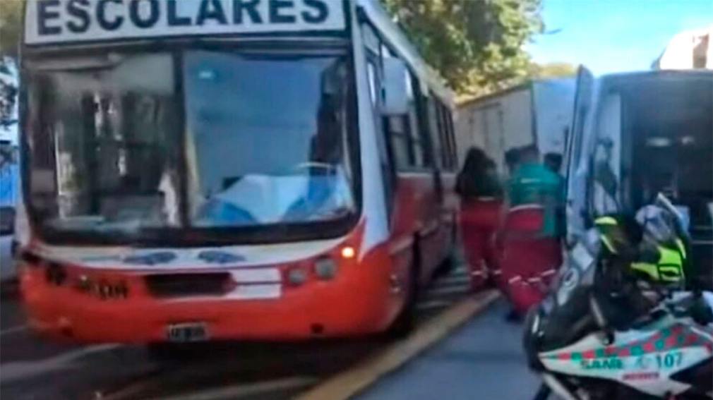 accidente colectivo