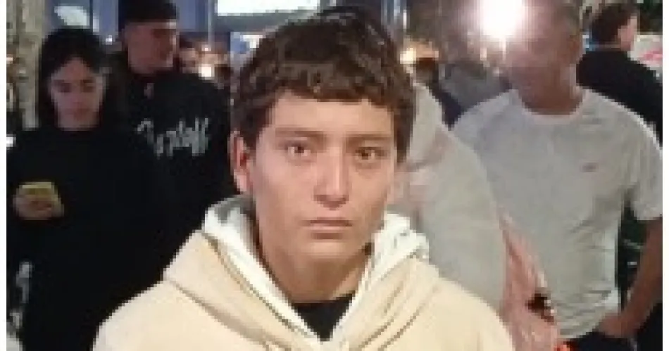 menor desaparecido Las Termas