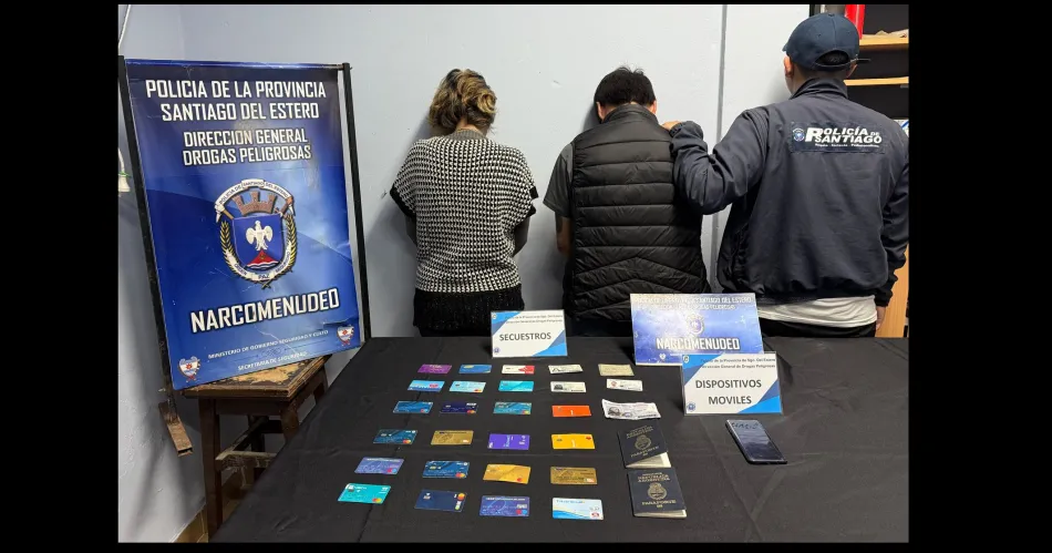 pareja comercializaba droga documentos falsos