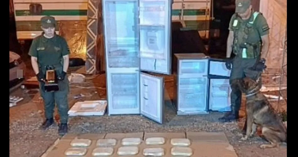 operativo narcotráfico Salta
