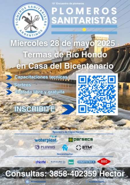 Encuentro Nacional de Plomeros Sanitaristas