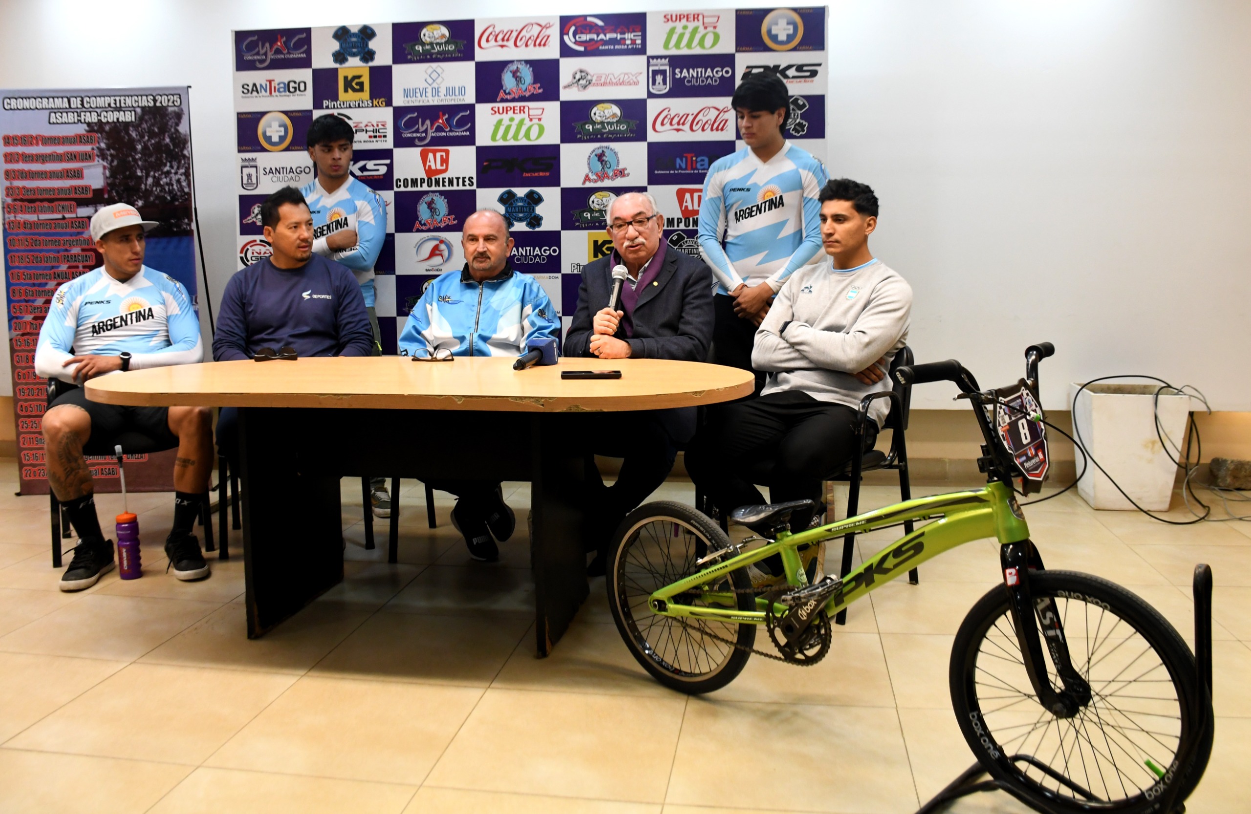 Catedral del BMX competencias 2025