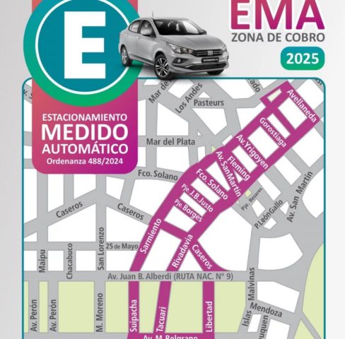cobro de estacionamiento en Termas