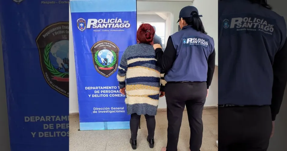 detención mujer encubrir abusos sexuales hija menor