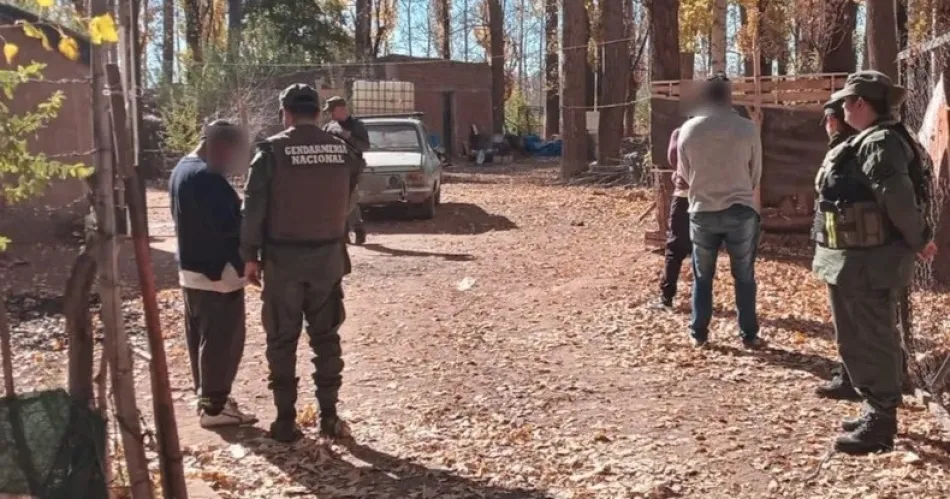 gendarmería rescató santiagueños esclavizados