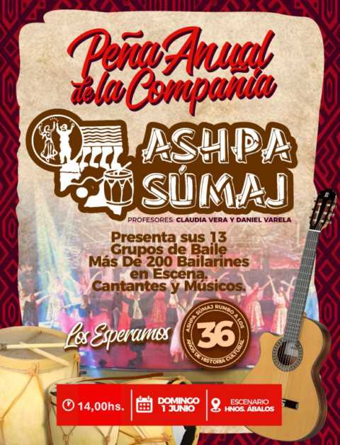 Gran Peña Anual de Ashpa Sumaj