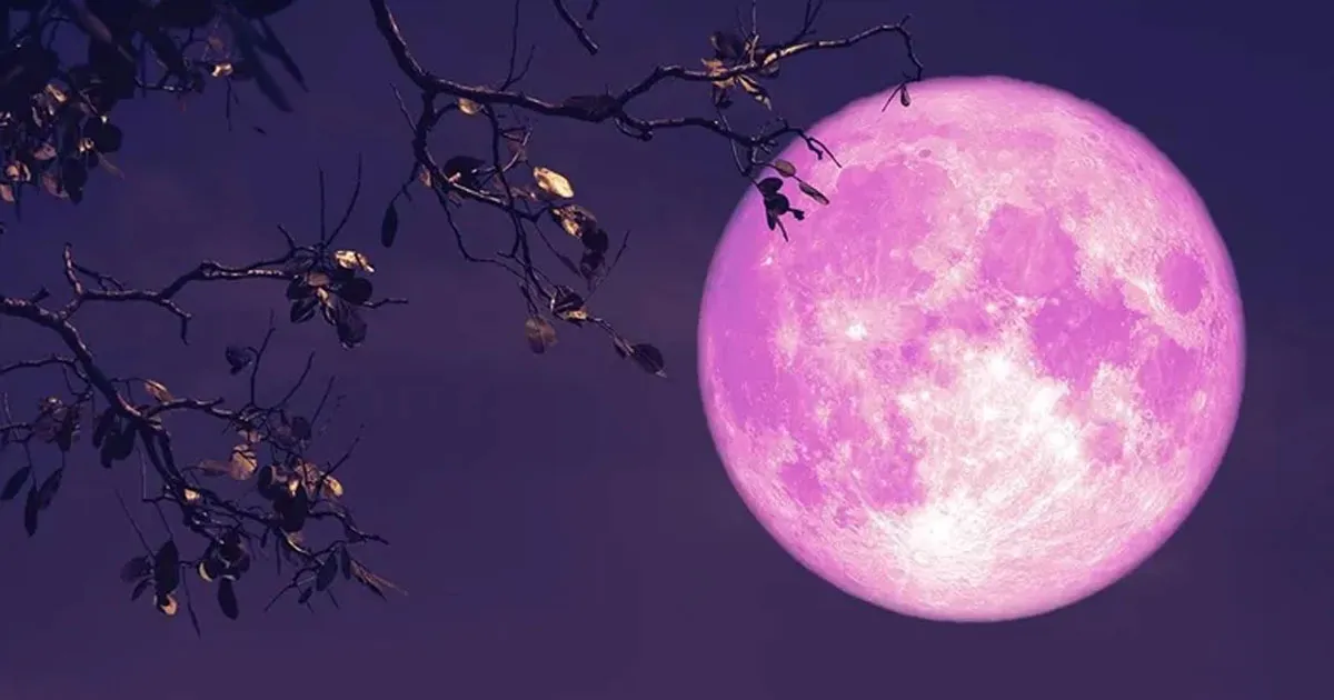 Luna de fresa