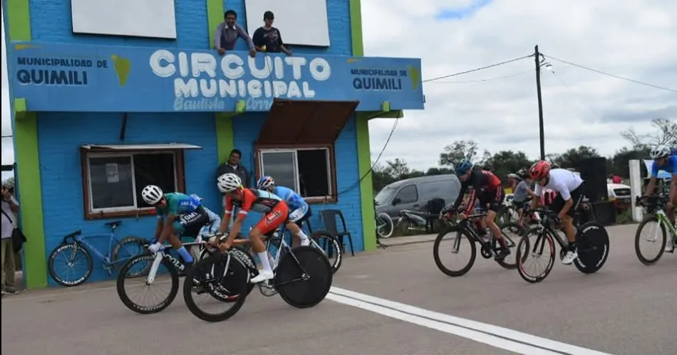 Nacional de Ciclismo en Quimilí