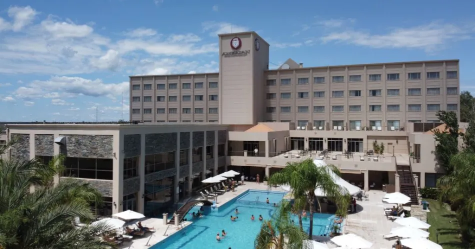 ocupación hotelera Las Termas de Río Hondo