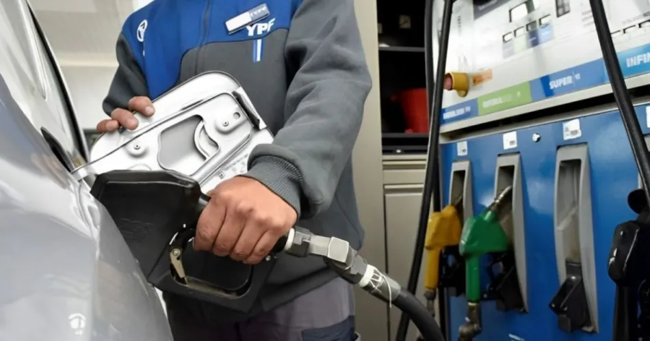 precios de YPF bajaron