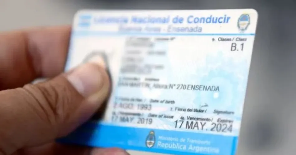 renovación online de licencias de conducir