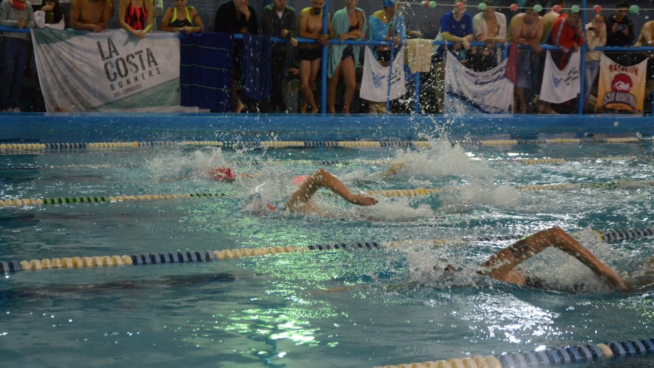 campeonato nacional de natación