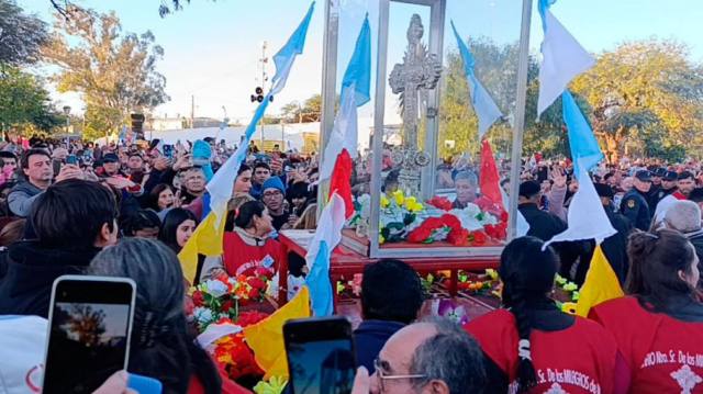 Fiesta Grande del Señor de los Milagros de Mailín