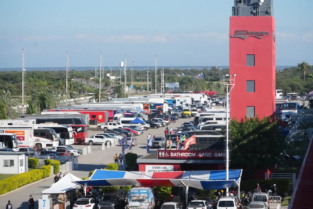 Termas de Río Hondo automovilismo