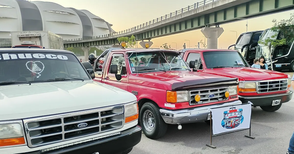 Exposición de Autos Estática