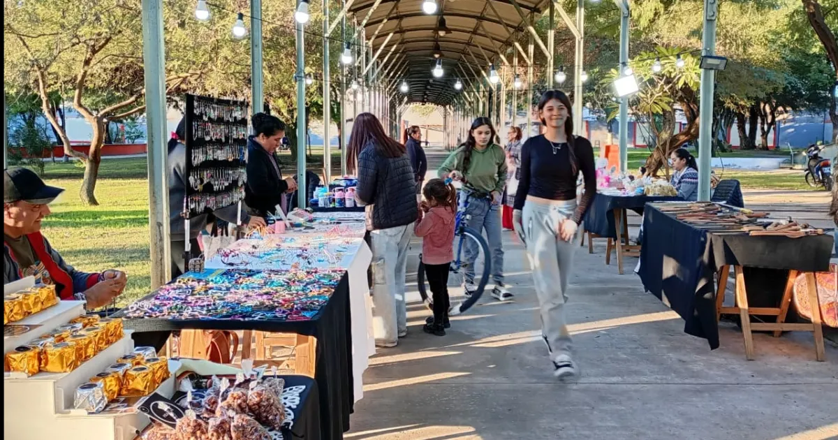 feria artesanal Parque Oeste