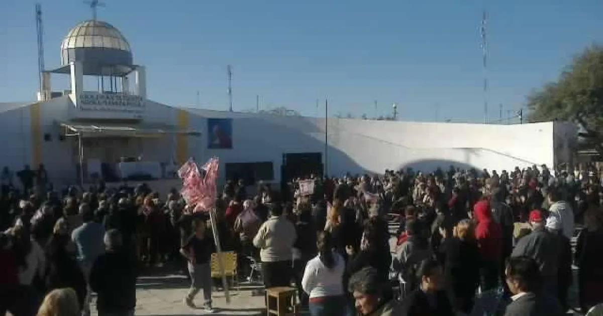 Fiesta de los Pobladores en Villa Mailín