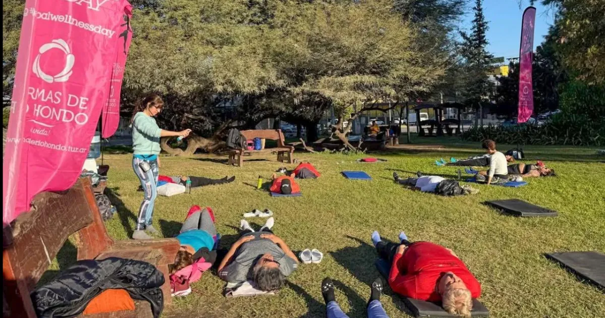 Semana del Bienestar Las Termas