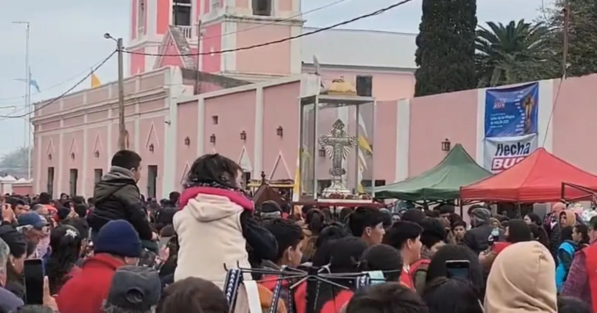 Señor de los Milagros de Mailín