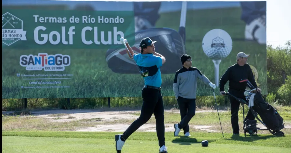 torneo de golf en Termas