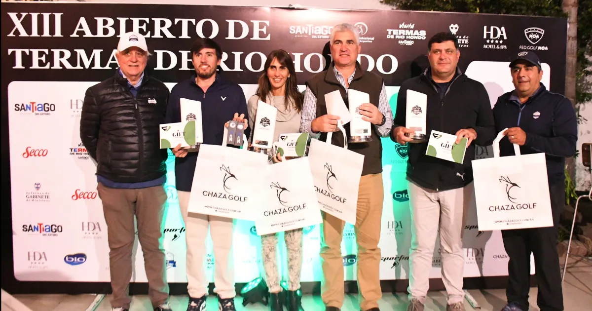 XIII Abierto del Tour Profesional de Golf en Las Termas