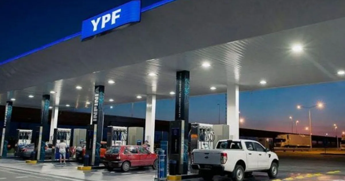 YPF precios variables combustible
