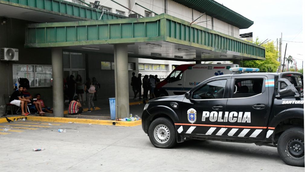 Violenta pelea en Las Termas: un hombre recibió una puñalada en el tórax y dos sospechosos fueron detenidos