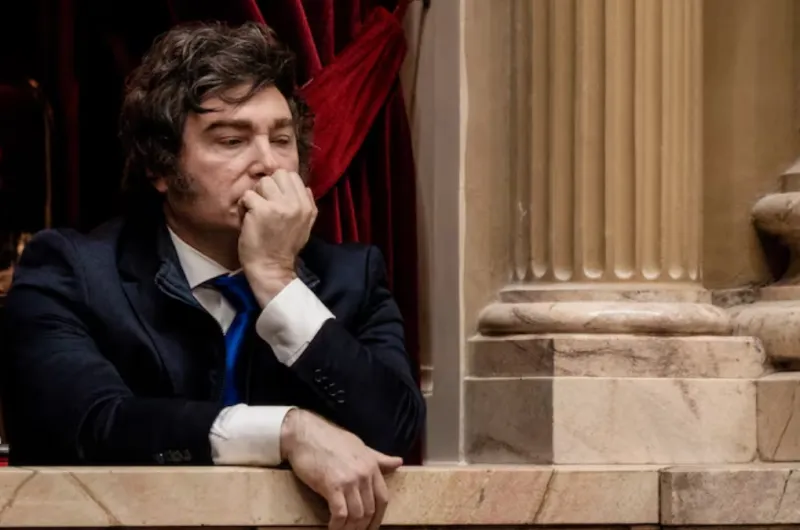 La confianza en el Gobierno de Milei sigue en declive con nuevos registros históricos