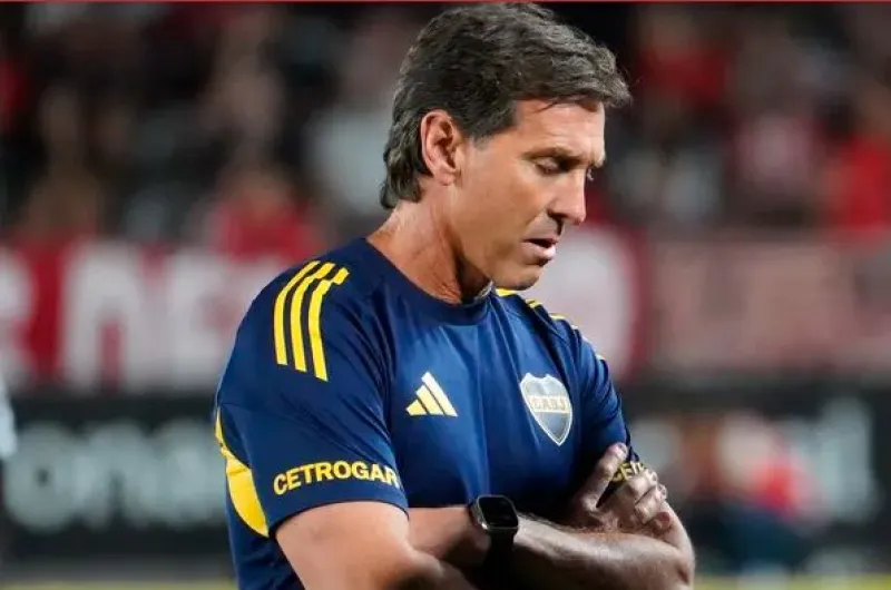 Boca Juniors no renovará el contrato de Claudio Úbeda tras la eliminación en la Copa Libertadores