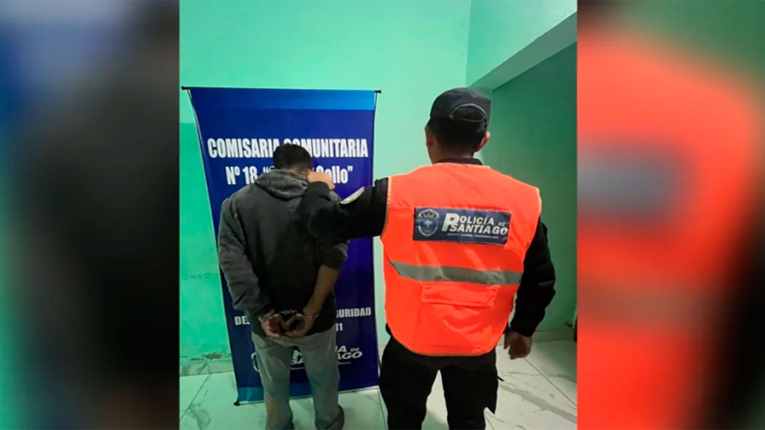 Detienen a hombre de 33 años por amenazas de muerte a expareja en Campo Gallo