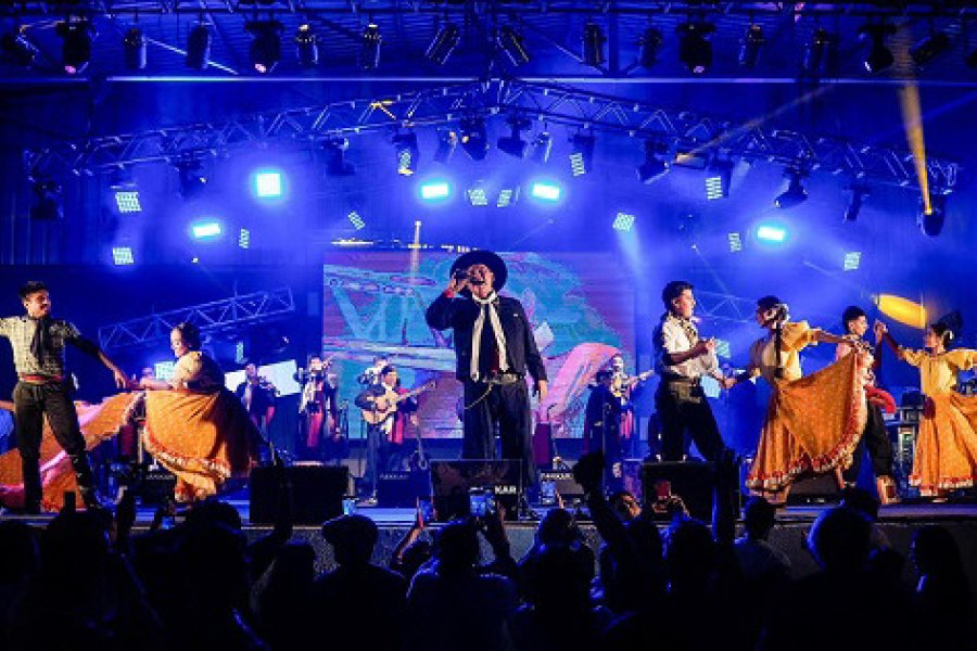 Abel Pintos, La Konga y El Chaqueño Palavecino encabezan la 34° edición del Festival Nacional del Queso Copeño en Monte Quemado