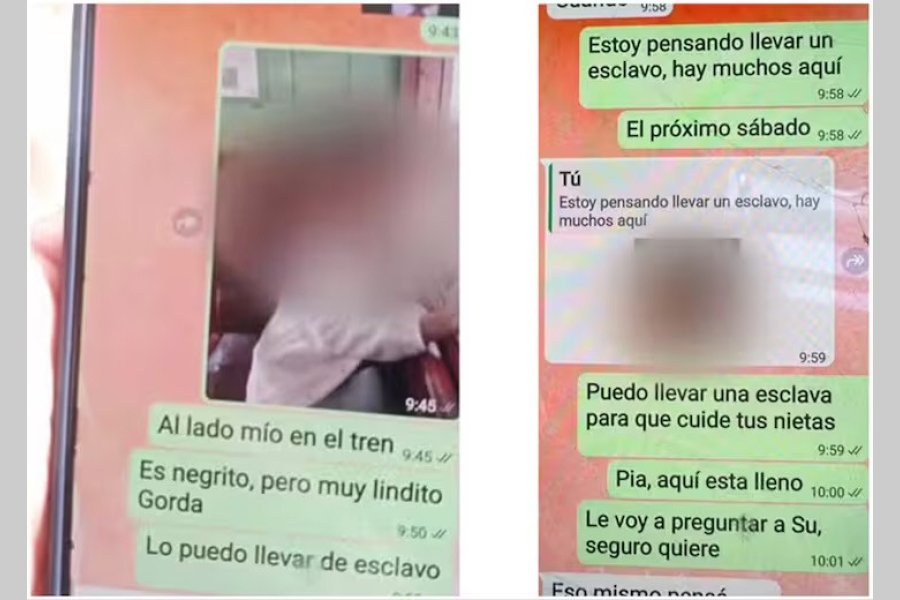 Arquitecto santiagueño detenido en Brasil por presuntos actos racistas contra un niño