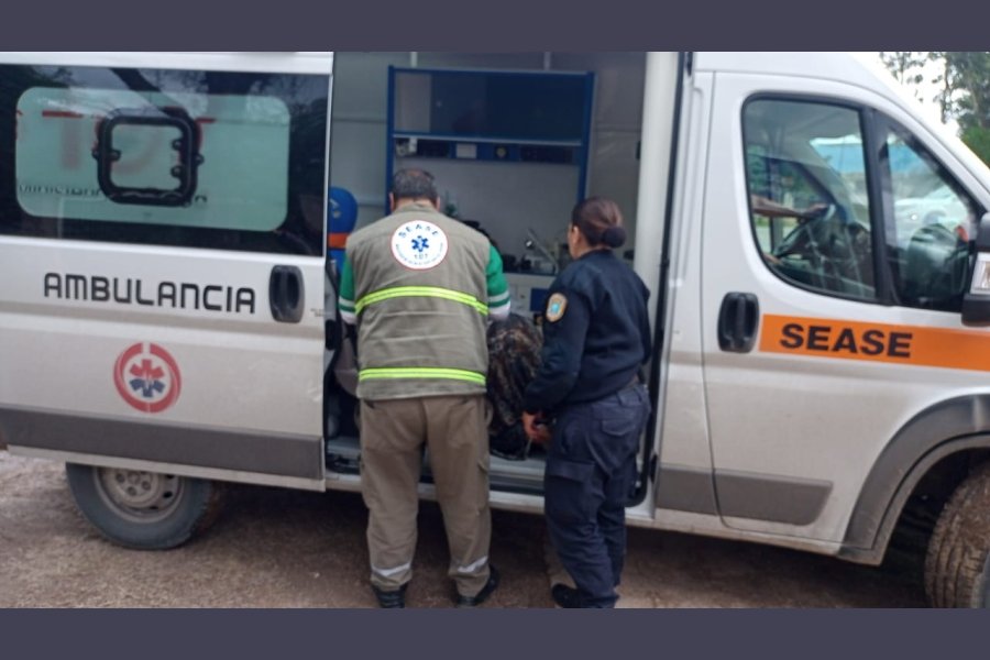 Investigan la muerte de un niño de 4 años en Bandera Bajada durante un intento de derivación sanitaria
