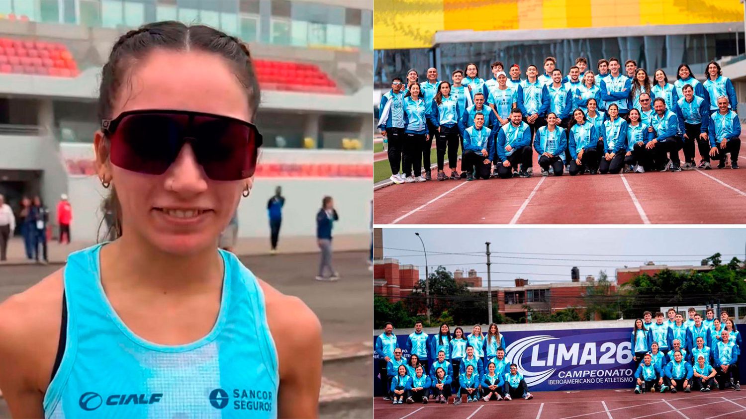 Nélida Peñaflor, de Frías, hizo historia: bronce en los 10.000 metros del Iberoamericano de Atletismo