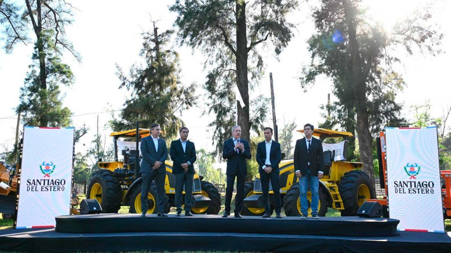 Santiago del Estero y el CFI firman acuerdos para impulsar el desarrollo productivo y ampliar el financiamiento