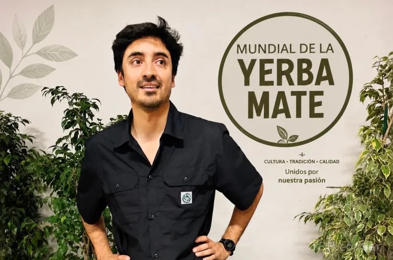 Un científico santiagueño llevará la cultura del mate al Primer Mundial de la Yerba Mate 2026 en Barcelona