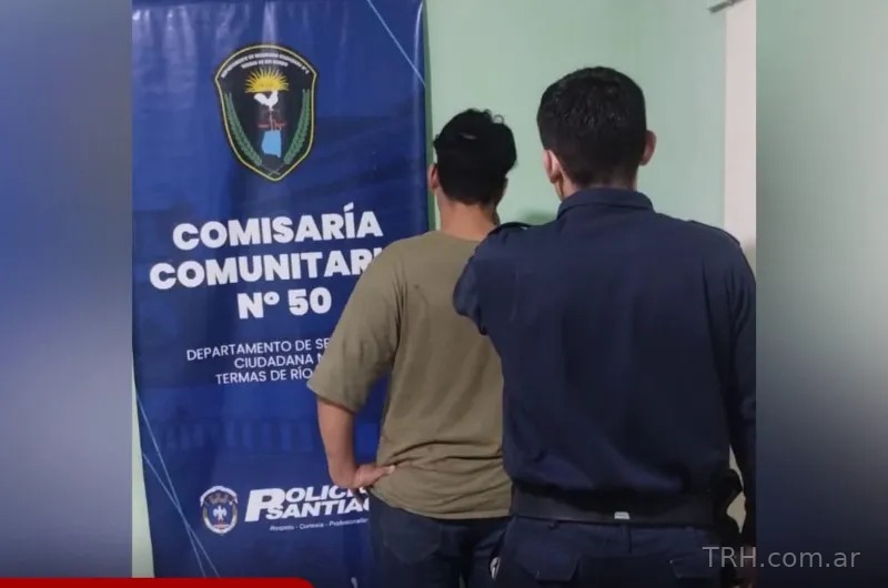 Agredió a su hermana a golpes en un restaurante y fue detenido