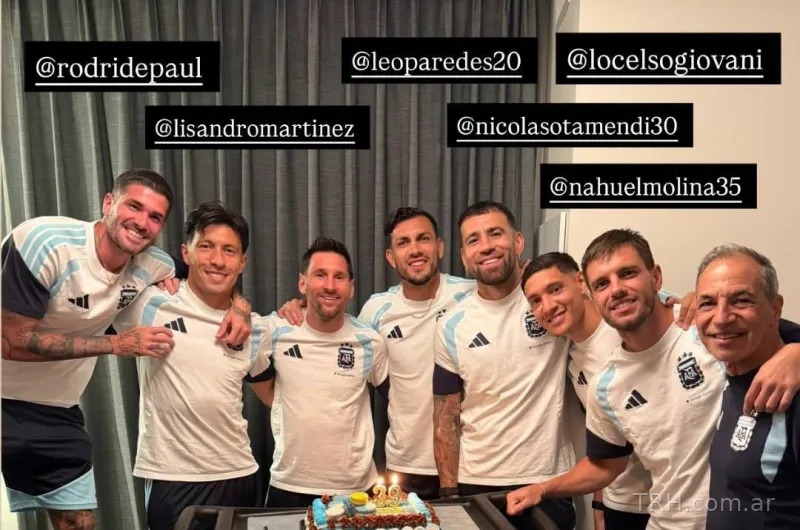 Emotivo homenaje y cariño masivo: Lionel Messi celebró sus 39 años en pleno Mundial 2026