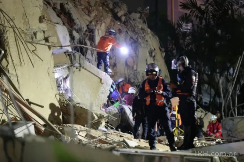 Venezuela: ascienden a 164 los muertos por los terremotos y continúan los rescates