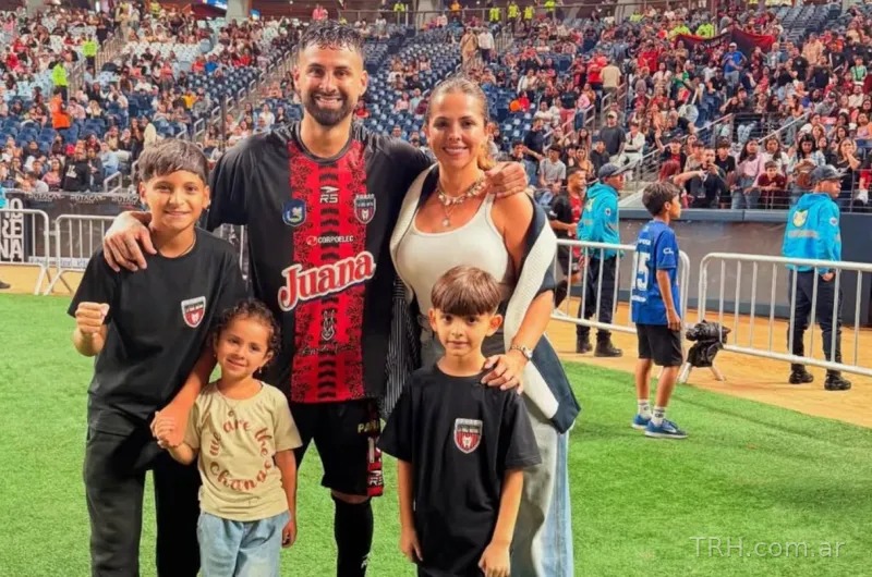 Desesperada búsqueda de un futbolista argentino tras el derrumbe de su edificio en Venezuela