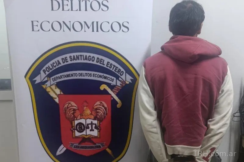 Detuvieron en Buenos Aires a un hombre por estafar a un santiagueño con una transferencia de 750 mil pesos