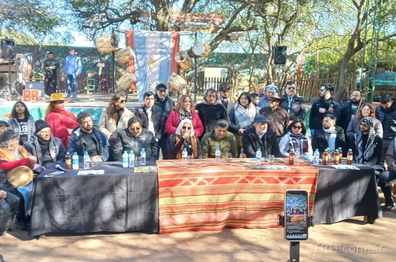 Se presentó oficialmente la 24° Marcha de los Bombos: será del 17 al 19 de julio con el lema “Un Lema de Unidad y Esperanza”