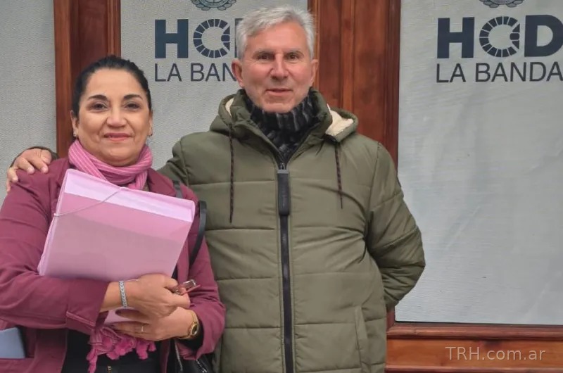 La Banda: La Libertad Avanza y el Frente Cívico presentan sus listas de candidatos para las elecciones municipales del 2 de agosto