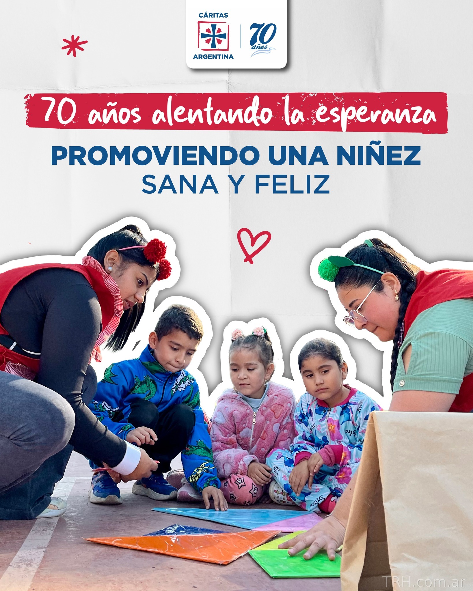 Cáritas lanzó su Colecta Anual 2026 en Santiago del Estero bajo el lema “70 años alentando la esperanza”