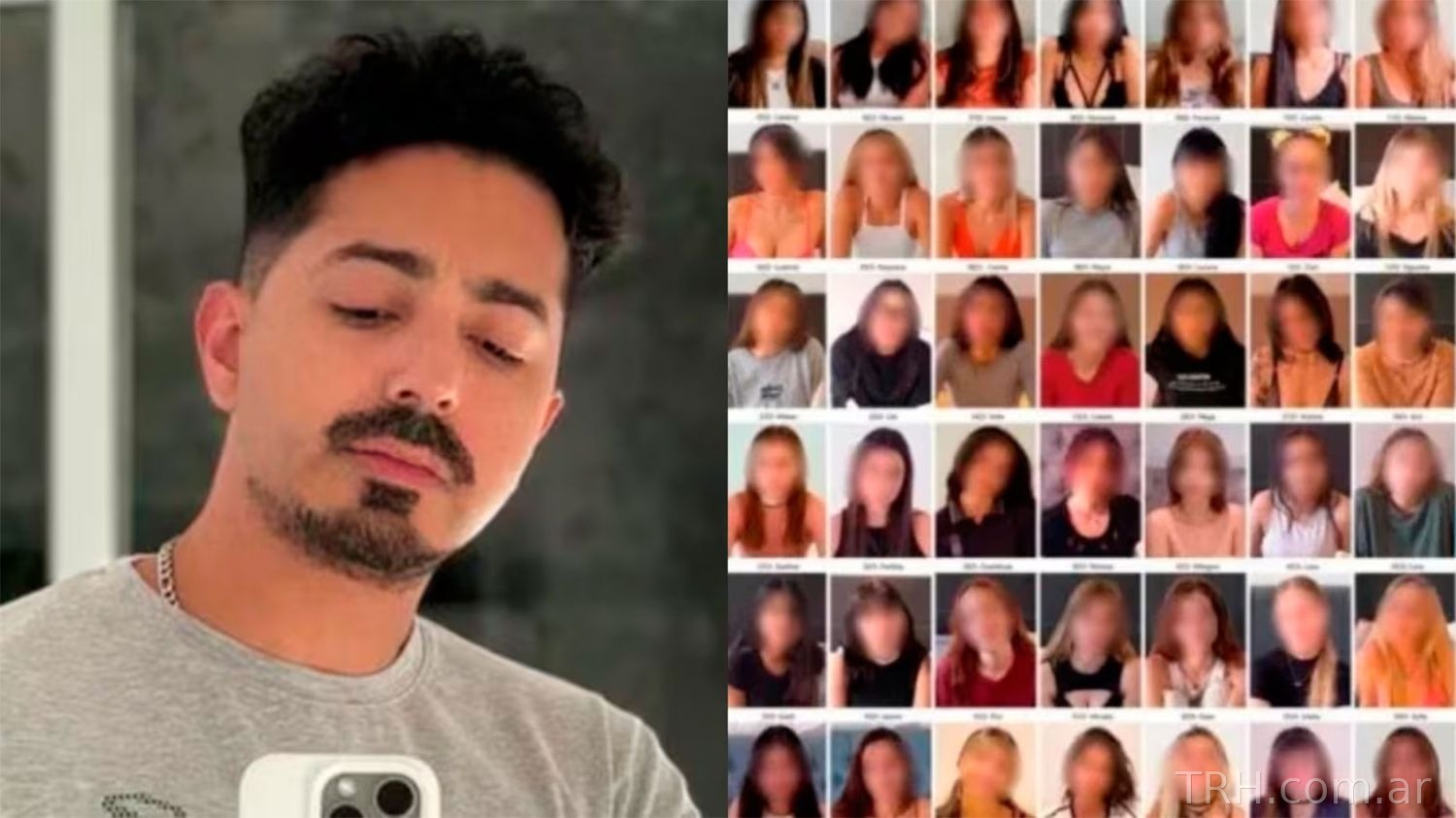 Hallan material de abuso sexual infantil en el celular del creador de “Argentina Casting”