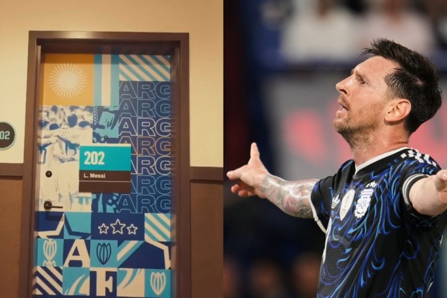 Messi llega a Kansas para liderar a la Selección Argentina rumbo al Mundial 2026