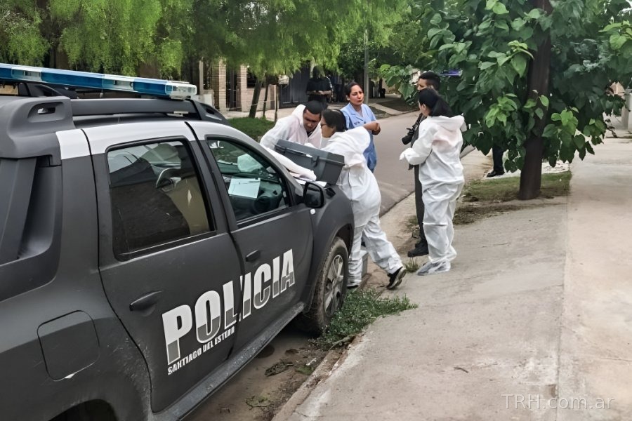 Hallan a hombre ahorcado en su vivienda del barrio Santa Lucía; su hija de 23 años intentó salvarlo