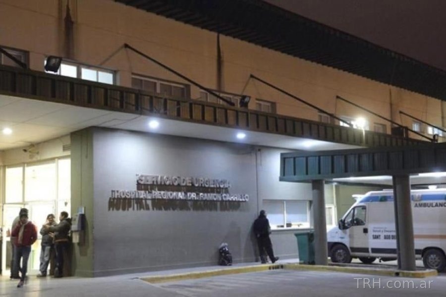 Tres siniestros viales en Santiago del Estero: una joven herida en La Banda y dos en Las Termas, una en grave estado