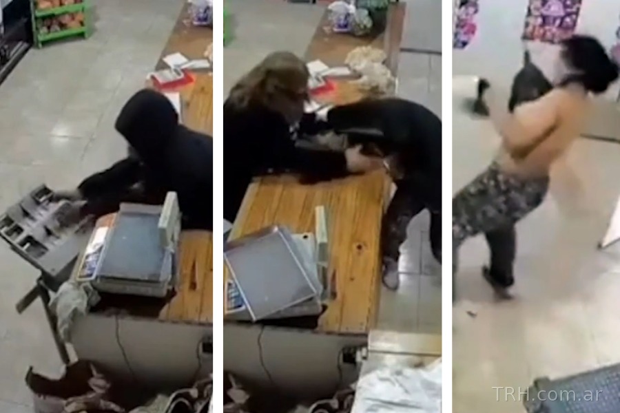 Insólito intento de robo en San Justo: quedó semidesnuda tras forcejear con la dueña y regresó para exigir que borren el video